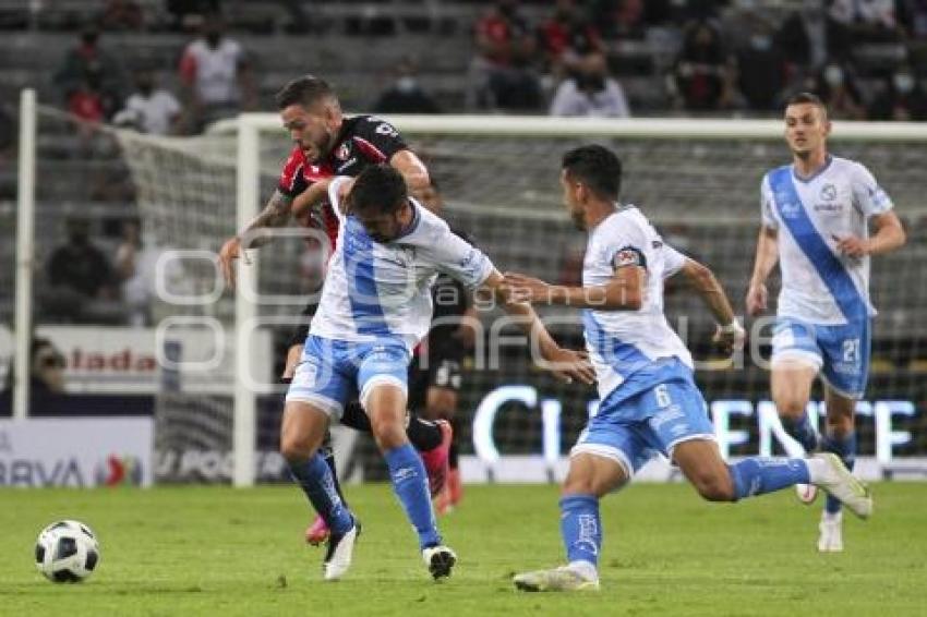 FÚTBOL . ATLAS VS CLUB PUEBLA