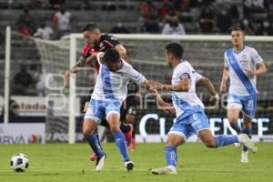 FÚTBOL . ATLAS VS CLUB PUEBLA