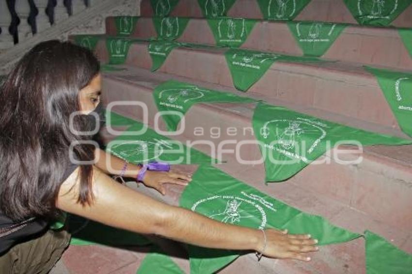 ACATLÁN . PROTESTA ABORTO