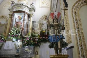 CHOLULA . IGLESIA SAN MIGUELITO