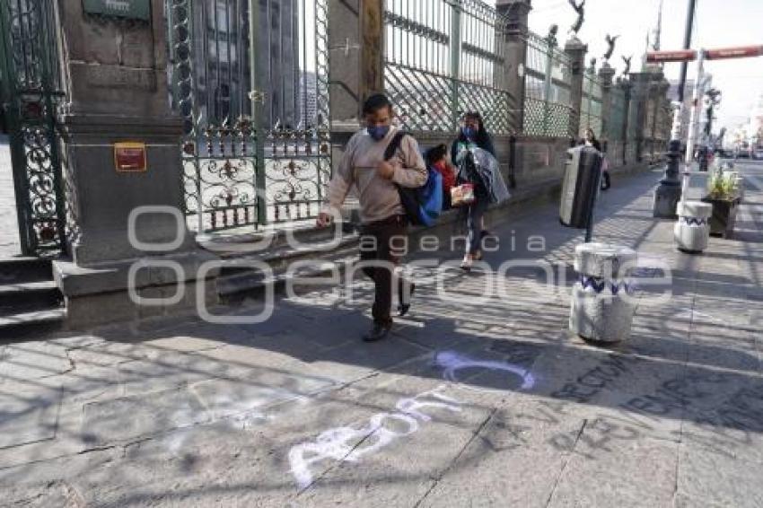 PINTAS FEMINISTAS