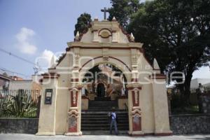 CHOLULA . IGLESIA SAN MIGUELITO