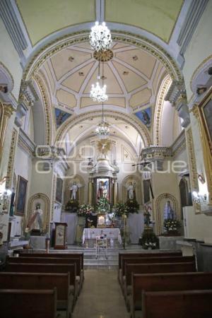 CHOLULA . IGLESIA SAN MIGUELITO