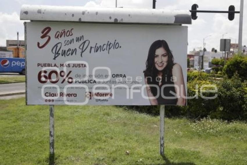 PUBLICIDAD TERCER INFORME