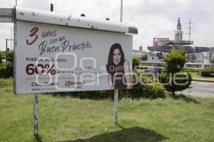 PUBLICIDAD TERCER INFORME