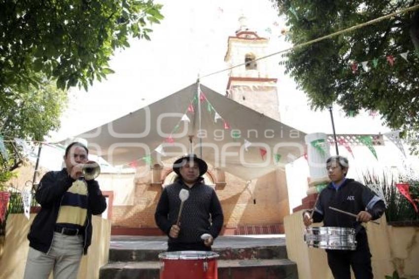 CHOLULA . IGLESIA SAN MIGUELITO