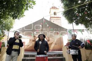 CHOLULA . IGLESIA SAN MIGUELITO