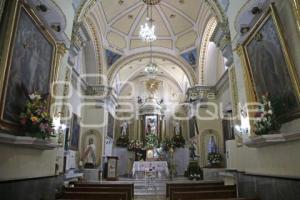 CHOLULA . IGLESIA SAN MIGUELITO