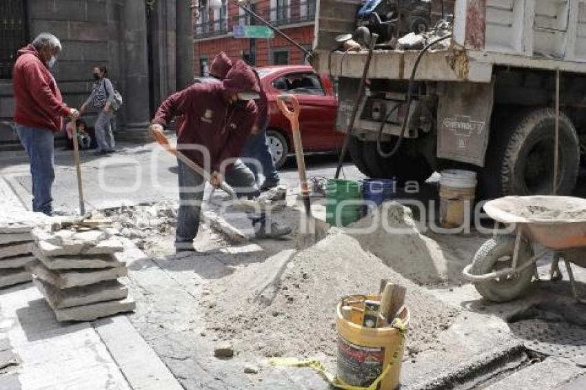 REHABILITACIÓN ADOQUÍN CENTRO