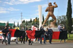 TLAXCALA . MANIFESTACIÓN TRABAJADORES