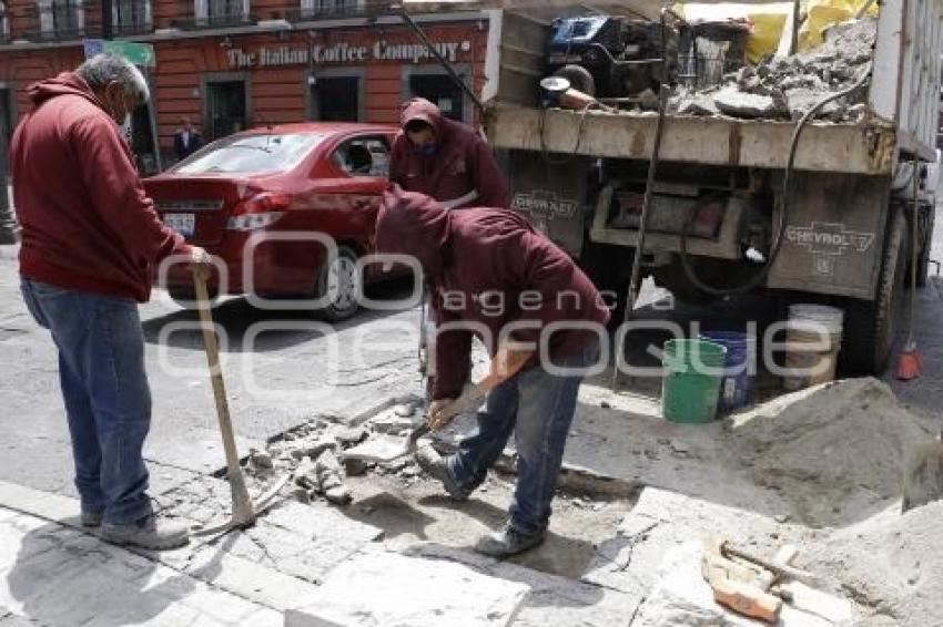 REHABILITACIÓN ADOQUÍN CENTRO