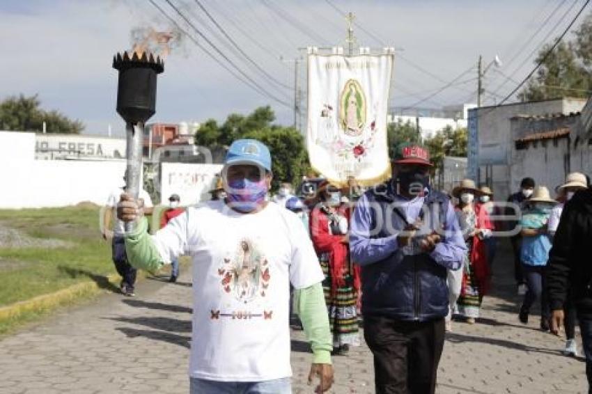 ANTORCHA GUADALUPANA