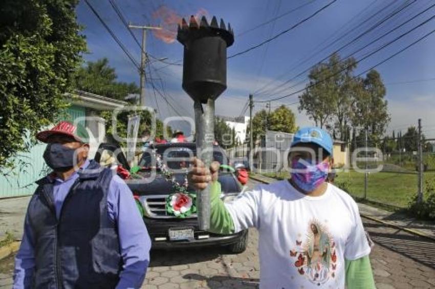 ANTORCHA GUADALUPANA
