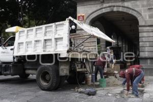 REHABILITACIÓN ADOQUÍN CENTRO