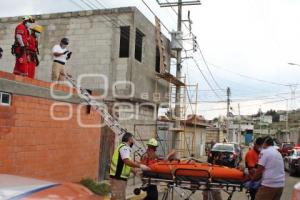 SEGURIDAD . ACCIDENTE TRABAJADOR