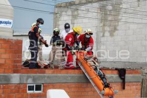 SEGURIDAD . ACCIDENTE TRABAJADOR