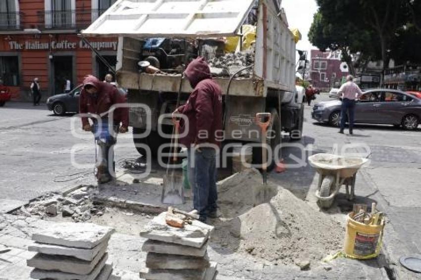 REHABILITACIÓN ADOQUÍN CENTRO