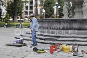 REHABILITACIÓN ZÓCALO