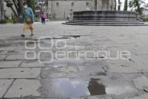 REHABILITACIÓN ZÓCALO