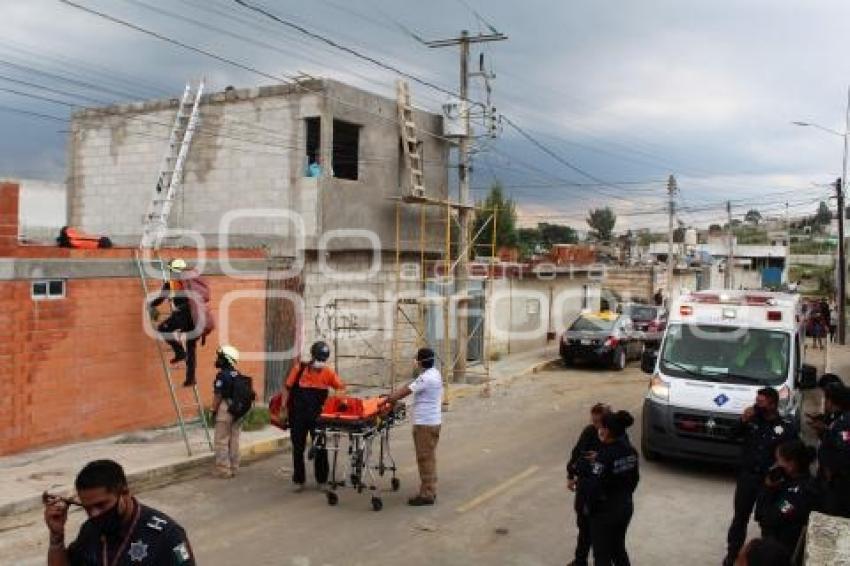 SEGURIDAD . ACCIDENTE TRABAJADOR