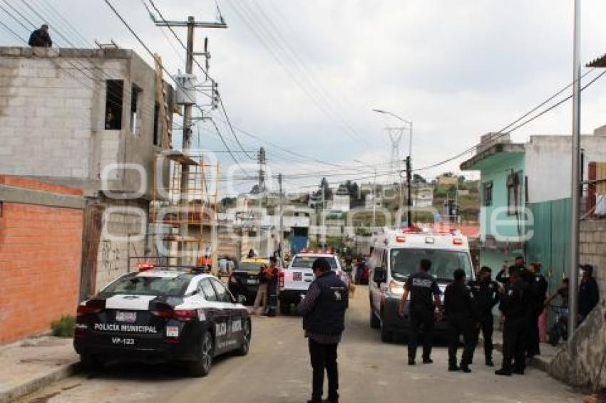 SEGURIDAD . ACCIDENTE TRABAJADOR