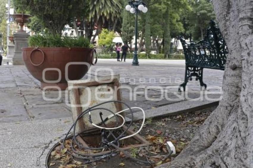 REHABILITACIÓN ZÓCALO