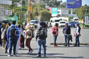 TLAXCALA . PROTESTA DE MAESTROS