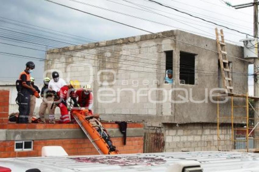 SEGURIDAD . ACCIDENTE TRABAJADOR