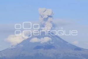 VOLCÁN POPOCATÉPETL