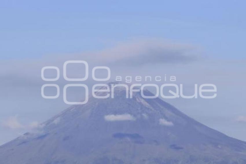 VOLCÁN POPOCATÉPETL