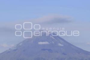 VOLCÁN POPOCATÉPETL