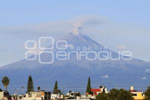 VOLCÁN POPOCATÉPETL