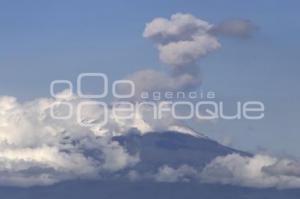 VOLCÁN POPOCATÉPETL