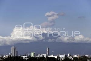 VOLCÁN POPOCATÉPETL