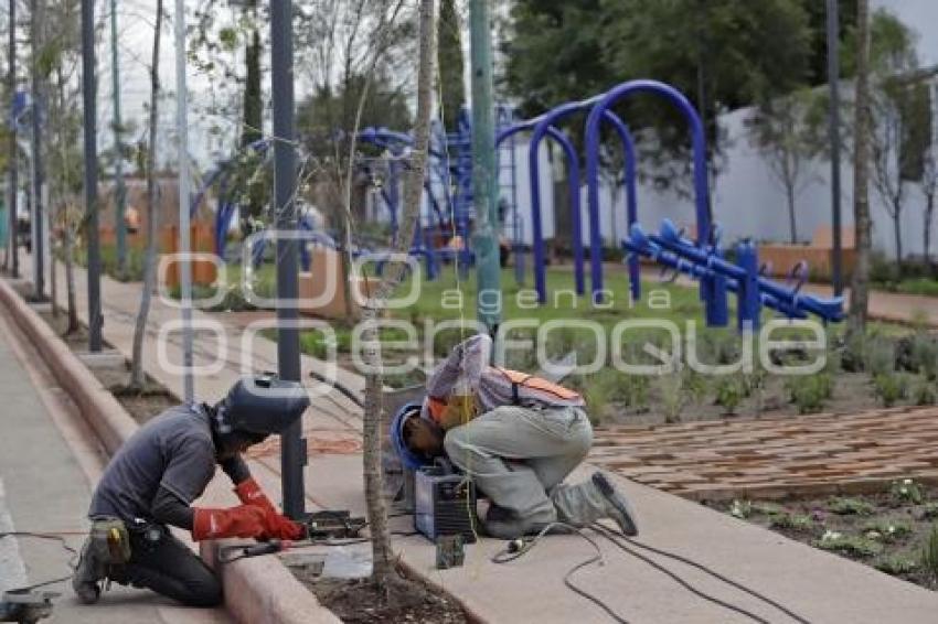 PARQUE . COLONIA MÉXICO 83