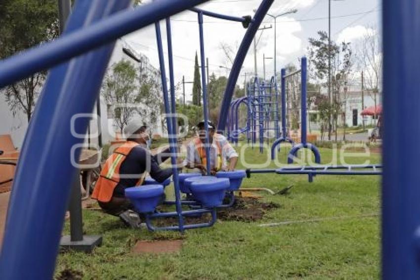 PARQUE . COLONIA MÉXICO 83