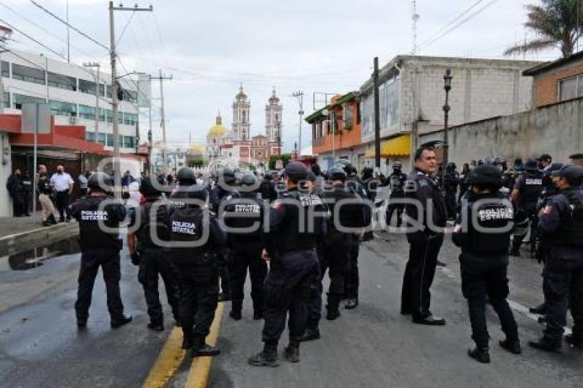 TLAXCALA . OPERATIVO XICOHTZINCO