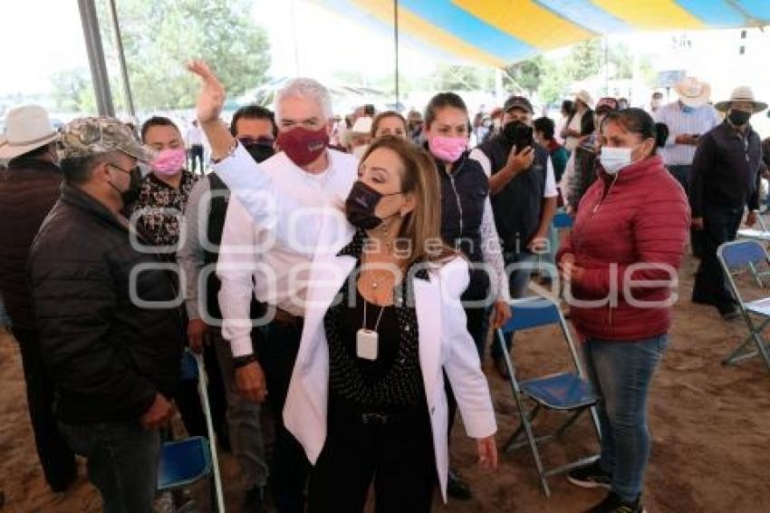 TLAXCALA . JORNADA DE SIEMBRA