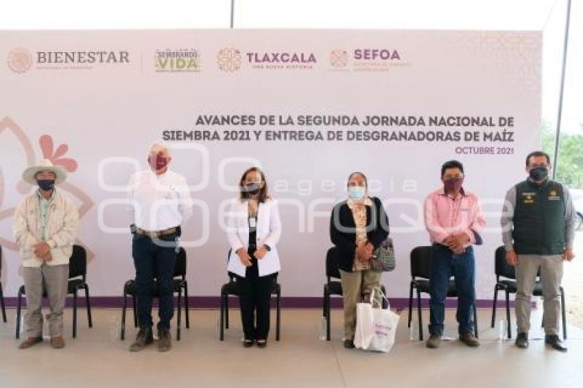 TLAXCALA . JORNADA DE SIEMBRA