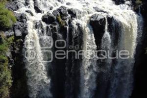 TLAXCALA . CASCADA ATLIHUETZIA