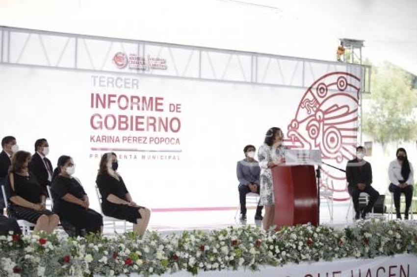 INFORME KARINA PÉREZ POPOCA