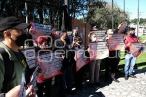 TLAXCALA . MANIFESTACIÓN TRABAJADORES