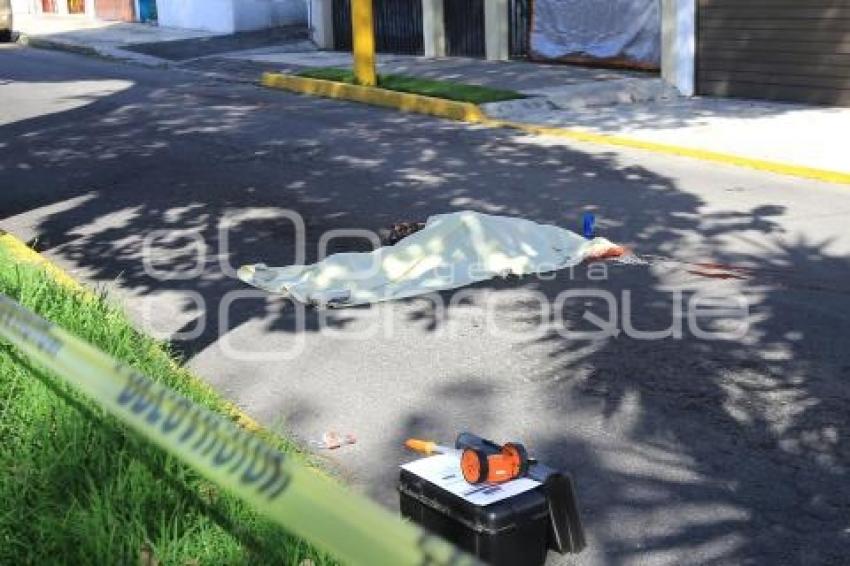 ATROPELLADA POR TRANSPORTE PÚBLICO