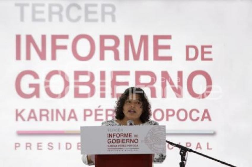 INFORME KARINA PÉREZ POPOCA