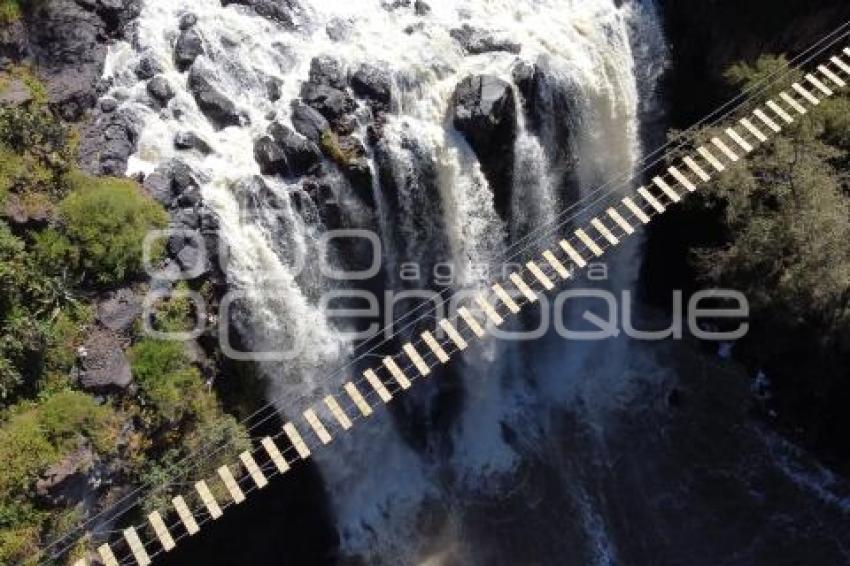 TLAXCALA . CASCADA ATLIHUETZIA