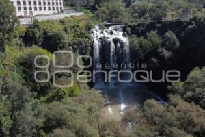 TLAXCALA . CASCADA ATLIHUETZIA