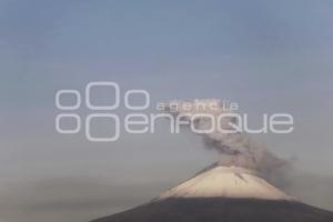 VOLCÁN POPOCATÉPETL