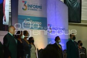 ATLIXCO . TERCER INFORME