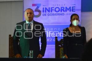 ATLIXCO . TERCER INFORME