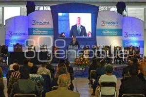 ATLIXCO . TERCER INFORME